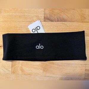 ALO Yoga Black Headband